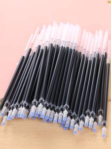30pcs Refills/set Bold 0.5mm Bullet Tip Gel Ink Refills For Universal Metal Ballpoint Pens - Multicolor - View 2