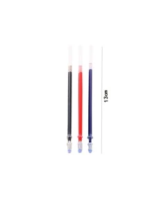 30pcs Refills/set Bold 0.5mm Bullet Tip Gel Ink Refills For Universal Metal Ballpoint Pens - Multicolor - View 6