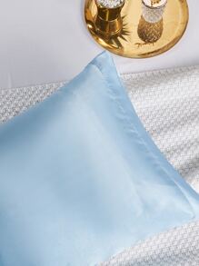 2 pcs Pillowcase for Hair and Skin, Silk Satin Pillowcase Pillow Cases Set of 2, Silky Pillow Cover with Envelope Closure