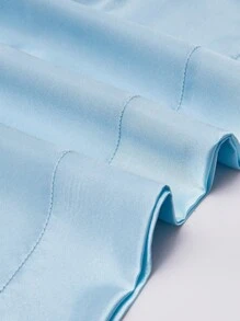 2 pcs Pillowcase for Hair and Skin, Silk Satin Pillowcase Pillow Cases Set of 2, Silky Pillow Cover with Envelope Closure