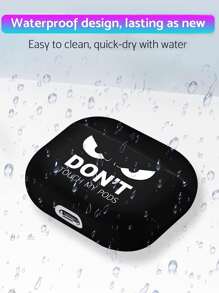 带钥匙链的柔软减震保护壳，兼容第二代 AirTag - 黑與白 - 查看 5