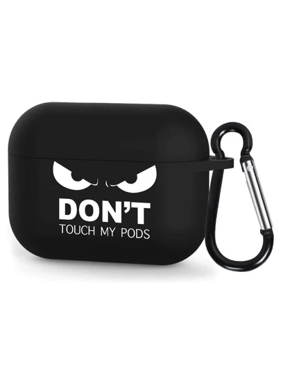 带钥匙链的柔软减震保护壳，兼容第二代 AirTag