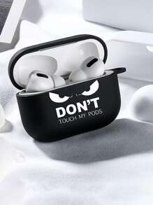 带钥匙链的柔软减震保护壳，兼容第二代 AirTag - 黑與白 - 查看 2