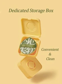 Amortals 100个气垫美妆蛋,2个水滴形美妆蛋+1个相机形收纳盒,棉花糖般柔软质地,适用于粉底液、BB霜、散粉、腮红、眼影、遮瑕膏等,适合化妆新手、专业化妆师,也是约会、婚礼、圣诞节、冬季、万圣节、感恩节、毕业典礼、生日、节日、Y2K 等场合的送礼佳品,时尚女性适用,适用于化妆品品牌、美容派对、海滩、露营、学校活动等场合,可用于装饰、化妆、房间装饰、梳妆台、旅行、卧室等,是化妆配件的理想之选。产品标签:粉扑、美妆蛋、散粉扑、化妆海绵、圣诞礼物、化妆品、化妆工具、便宜好物、礼物、女士礼物、圣诞礼物、赠品、旅行必备。 - 彩色 - 查看 6