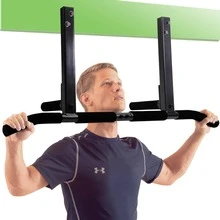 Joist Mount Pull Up Bar - ‎Black - View 1