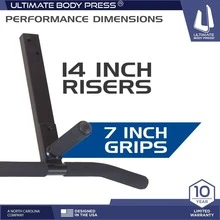 Joist Mount Pull Up Bar - ‎Black - View 2