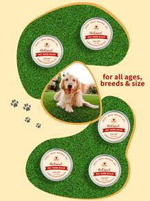 GJYC PET Bálsamo hidratante para la nariz de mascotas, 1 oz: previene la sequedad de la nariz en perros y gatos (incluidos los bulldogs franceses), repara la sequedad y las grietas, hidrata profundamente, se puede lamer de forma segura
