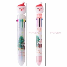 Pluma neutra en forma de planta de gran tamaño y regalo de papelería con pluma de agua - Multicolor - Ver 2