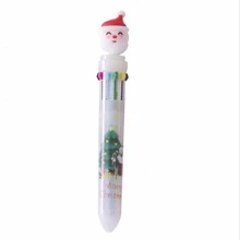 Pluma neutra en forma de planta de gran tamaño y regalo de papelería con pluma de agua - Multicolor - Ver 7
