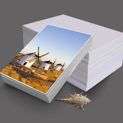 A3 A4高光相纸 5寸6寸7寸10寸喷墨打印相纸 180g 200g 230g相纸 A4喷墨相纸 打印机相纸 5寸高光相纸 6寸Rc相纸 20/100张