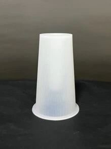 Diy Mini 3d Vertical Stripe Silicone Mold For Making Flower Vase, Dry Flowers Display, Gypsum Mold - White - View 3