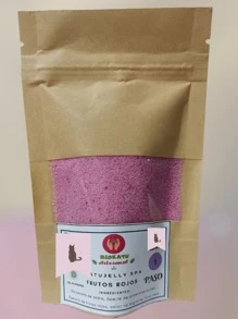 Exfoliante para pies katujelly frutos rojos - Rosa - Ver 4