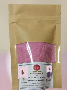 Exfoliante para pies katujelly frutos rojos - Rosa - Ver 1