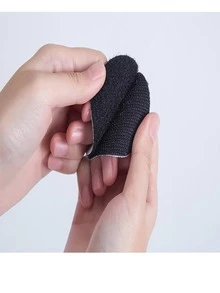 1包/5 對沙發墊和床單防滑固定器 - 黑色 - 查看 3