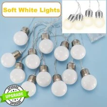 Joybox Design 4FT Marquee Light Up Numbers Pre-Cut Frame Giant Marquee Numbers 0-9, Mosaic Numbers For Balloons, Big Number For Birthday, Anniversary, Wedding Decorations, Party Decor - 白色6號 - 查看 6