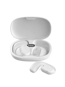 Tai nghe không dây Khái niệm truyền xương - trắng - Xem 2