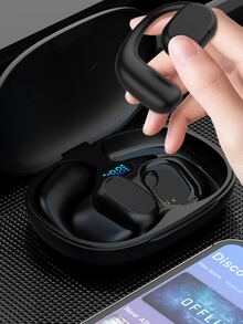 Tai nghe không dây Khái niệm truyền xương - trắng - Xem 8