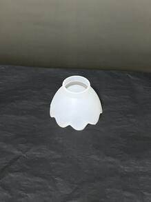 DIY蛋形香薰蠟燭矽膠模具適用於禮品裝飾用品,石膏和膠水存儲容器模具 - 白色 - 查看 6