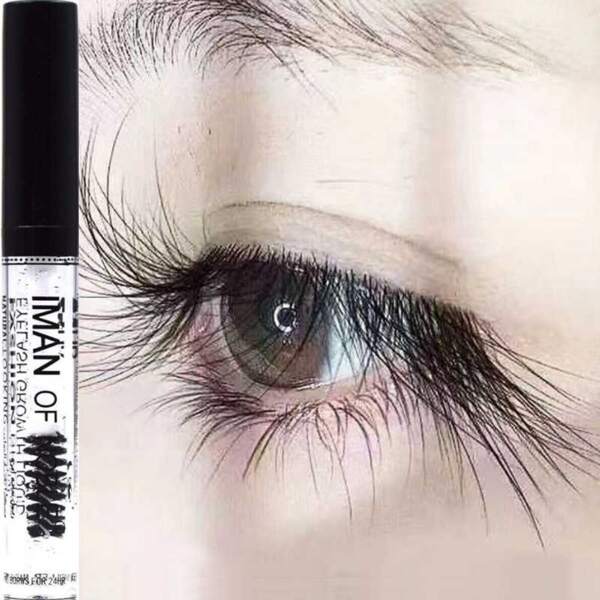 Potenciador de gel para pestañas, máscara para alargar pestañas naturales, cosméticos fluidos potenciadores de cejas transparentes de secado rápido Potenciador de gel para pestañas, máscara para alargar pestañas naturales, cosméticos fluidos potenciadores de cejas transparentes de secado rápido