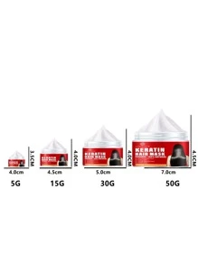 5G/15G/30G/50G/高級角蛋白護髮面膜，專業護理修復，滋養美麗