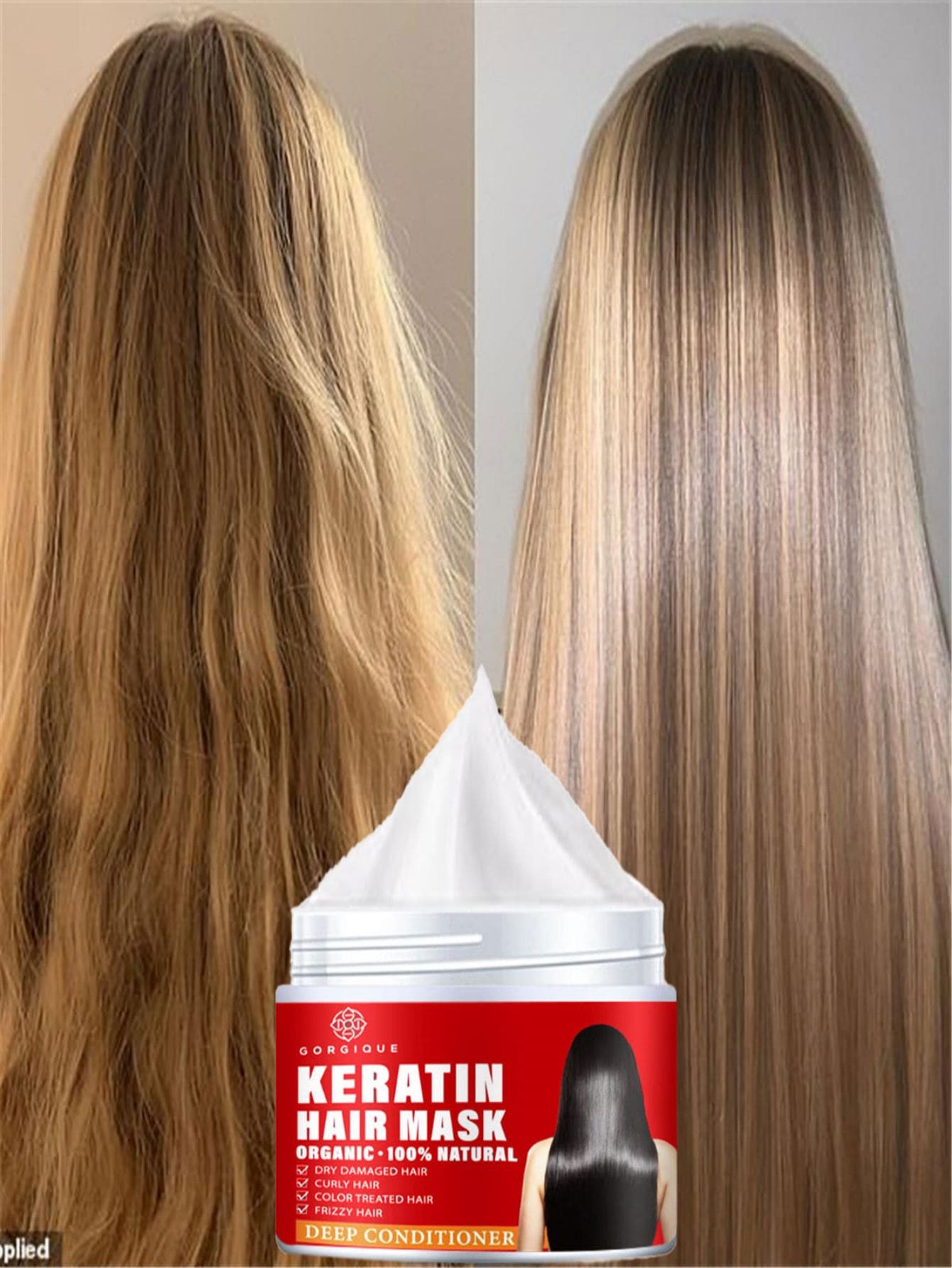 5G/15G/30G/50G/高級角蛋白護髮面膜，專業護理修復，滋養美麗