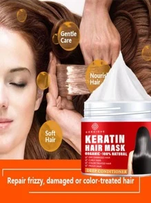 5G/15G/30G/50G/高級角蛋白護髮面膜，專業護理修復，滋養美麗