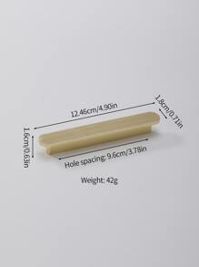 1pc Beautifully Crafted Ornate Metal Drawer Handle