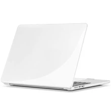 1 funda transparente para portátil Tecool para Air 15 A2941 M2 - transparente - Ver 1