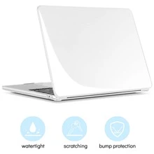 1 funda transparente para portátil Tecool para Air 15 A2941 M2 - transparente - Ver 2