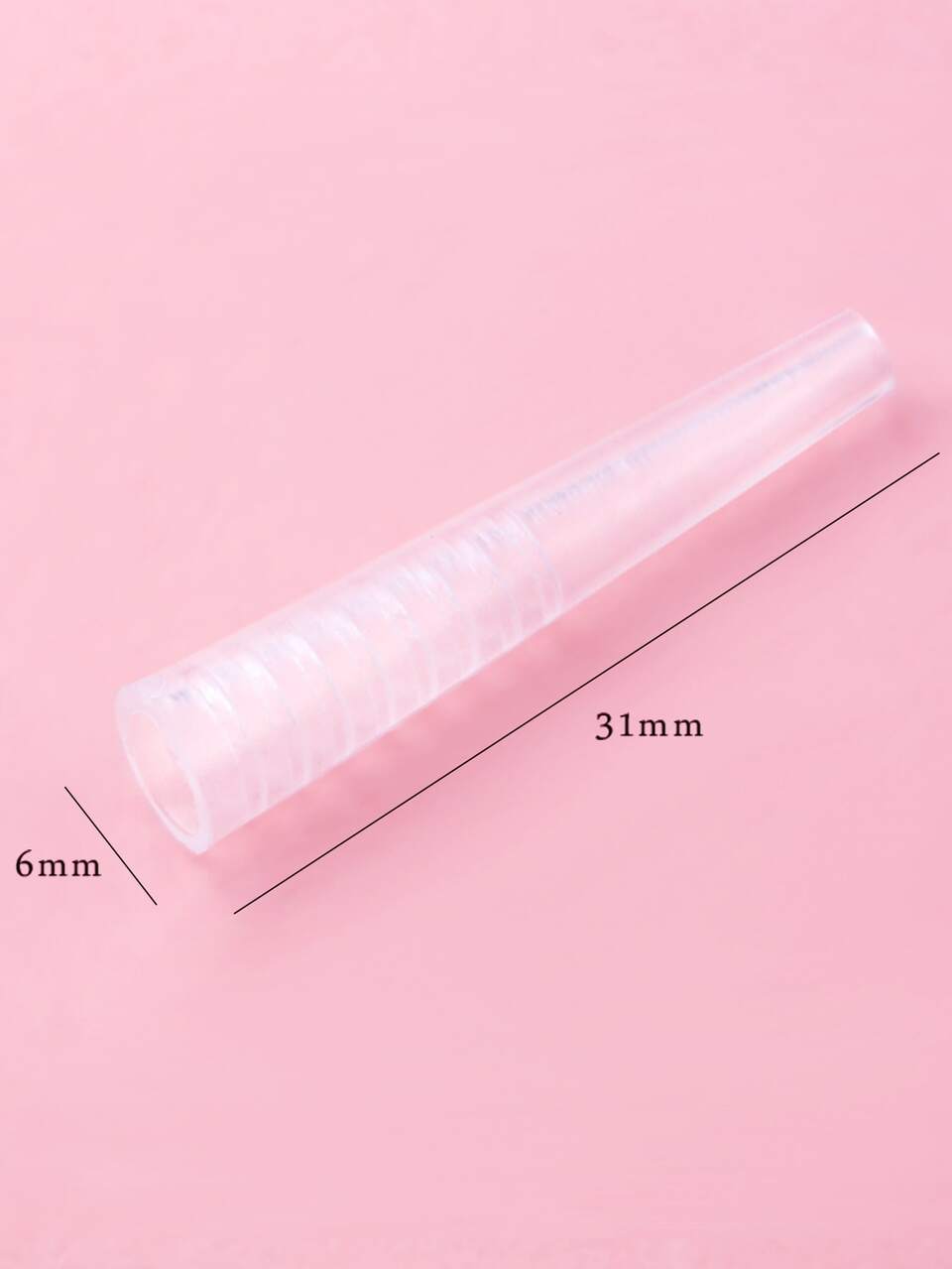 HMQ beauty 10pcs Silicone Protective Caps For Stainless Steel Eyelash Tweezers With Silicone Head, Prevent Tweezers From Falling And Breaking
