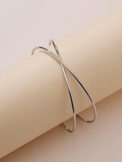 1pc Minimalist Body Chain, Fashionable And Popular Double-layered Gold Chain, Adjustable Arm Chain For Women, Great For Beach Holiday Gift