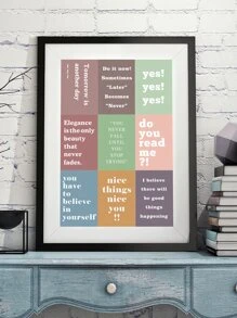 15張勵志明信片積極肯定裝飾卡 - 彩色 - 查看 4