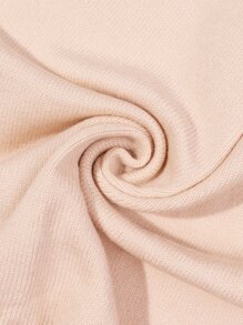 1pc Women Fashion Minimalist Solid Dickey Collar - Apricot - View 6