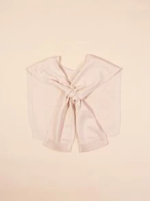 1pc Women Fashion Minimalist Solid Dickey Collar - Apricot - View 5