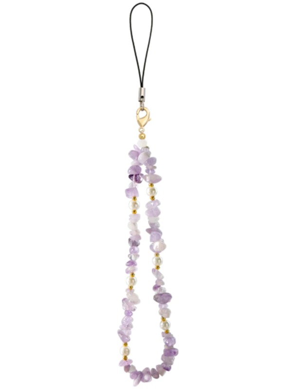 1pc Beaded Phone Lanyard SHEIN USA