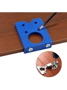 1入組合頁鏤空35mm洞門合頁鑽孔門洞木工工具