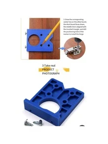 1入組合頁鏤空35mm洞門合頁鑽孔門洞木工工具