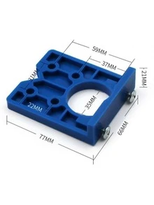 1入組合頁鏤空35mm洞門合頁鑽孔門洞木工工具