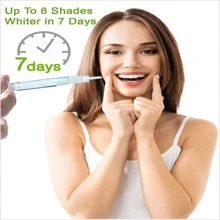 Strongest 16% Hydrogen Peroxide Teeth Tooth Whitening Whitener Bleaching Gel Kit - White - View 5
