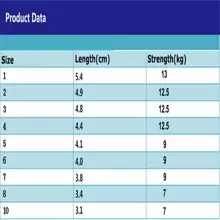 50pcs Stainless Steel Fishing Connector Pin Bearing Rolling Swivel Snap Fastlock Clips Fishhook Lure Tackle - Black - View 6