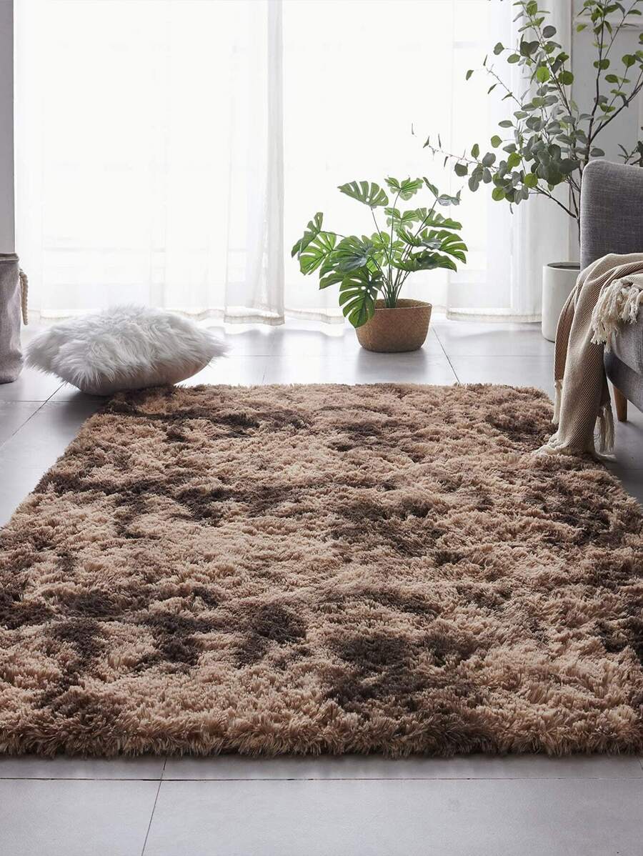 1入超柔軟防滑地毯，適用於家居客廳和臥室，房屋裝飾