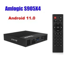Android 11 4GB/32GB 4K HD Media Player TV Box - US Plug - View 1