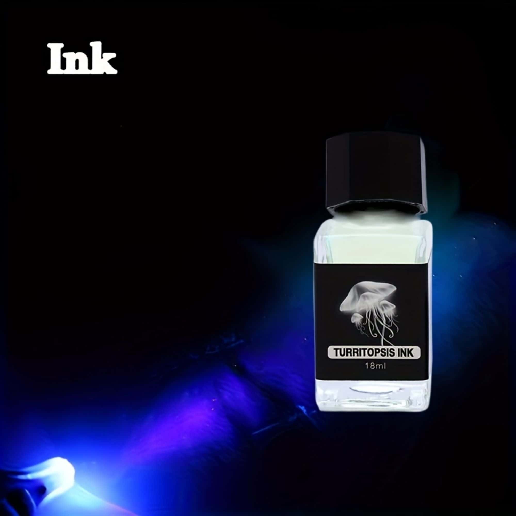 Pen Invisible Ink Invisible Fluorescent Fantasy Creative Color Ink ...