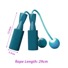 2024最新雙入組無繩健身運動重力跳繩球室內外皆可使用的跳繩