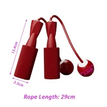 2024最新1對跳繩無線健身運動舉重球重力跳繩室內外兩用跳繩