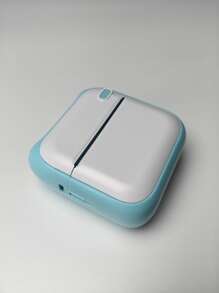 A31 Blue Label Maker Portable Printer 2d Mini HD Photo Printers Impresoras Thermal Paper Labeller - Blue - View 6