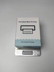 A31 Blue Label Maker Portable Printer 2d Mini HD Photo Printers Impresoras Thermal Paper Labeller - Blue - View 10