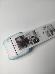 A31 Blue Label Maker Portable Printer 2d Mini HD Photo Printers Impresoras Thermal Paper Labeller - Blue - View 4