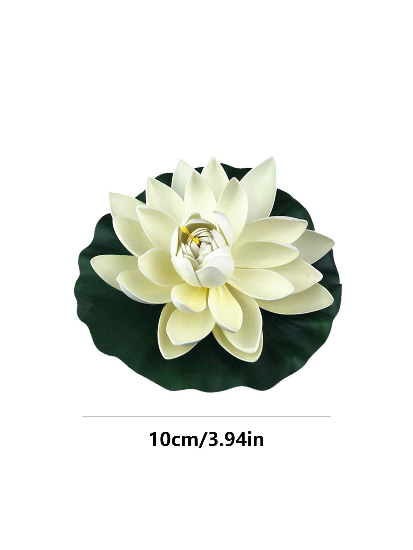 3pcs/set Artificial Lotus Flower & Lily Pads &water Lilies, For Dance
