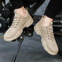 British Style Men's Boots, Versatile And Fashionable, Suitable For Summer - Khaki - View 3
